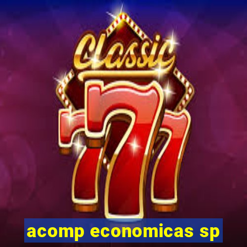 acomp economicas sp